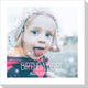 Your Photo and Text Napkins Image 2 of 9